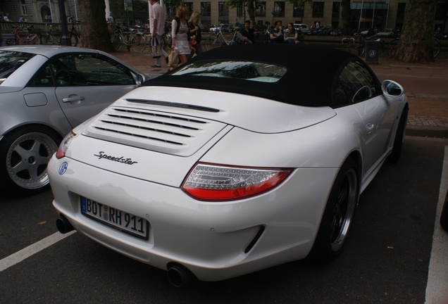 Porsche 997 Speedster