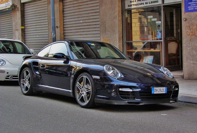 Porsche 997 Turbo MkI