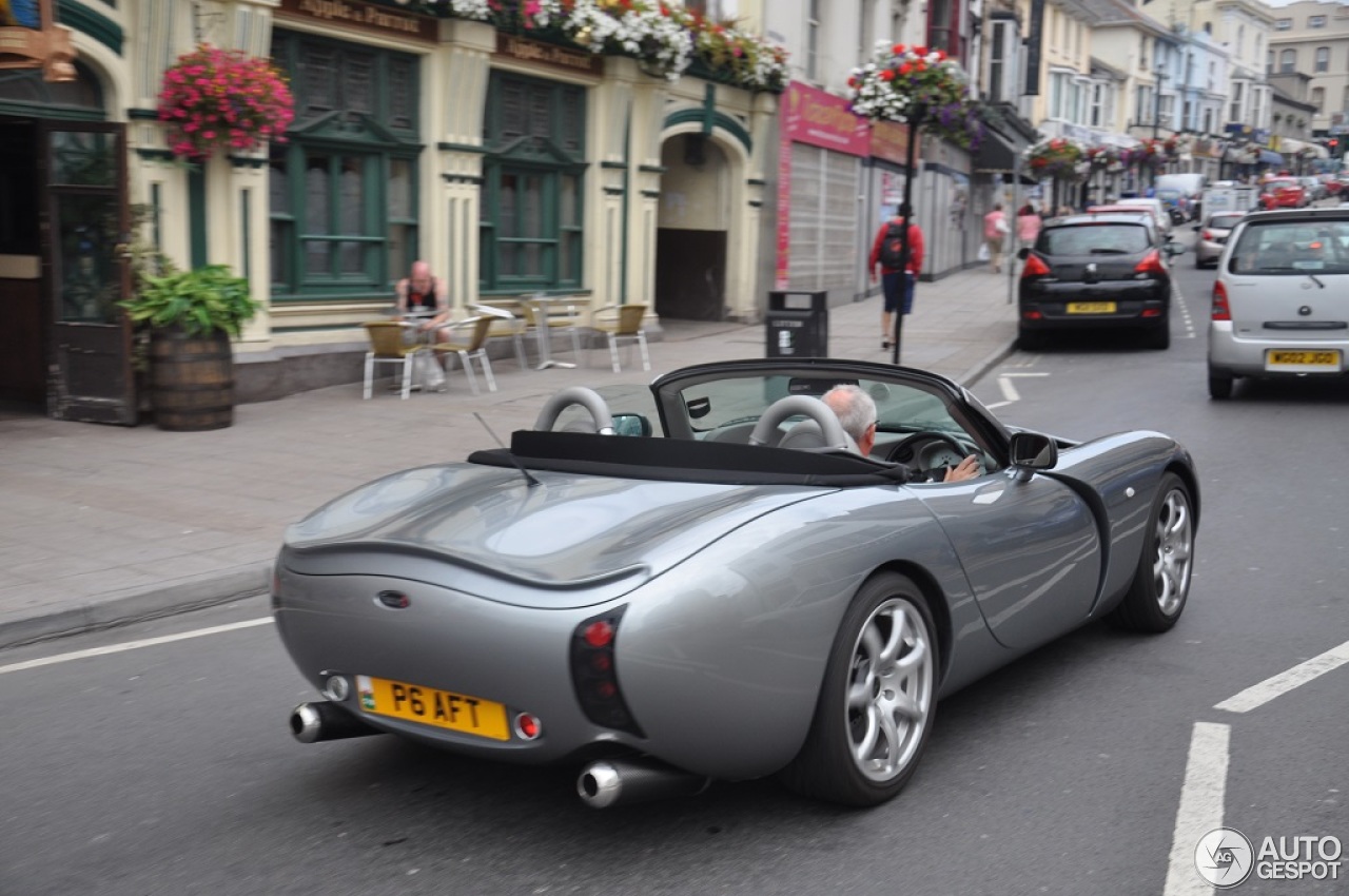 TVR Tuscan S MKII Convertible