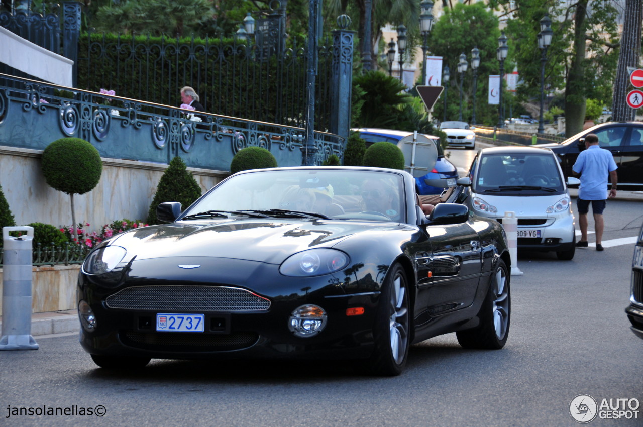 Aston Martin DB7 Vantage Volante