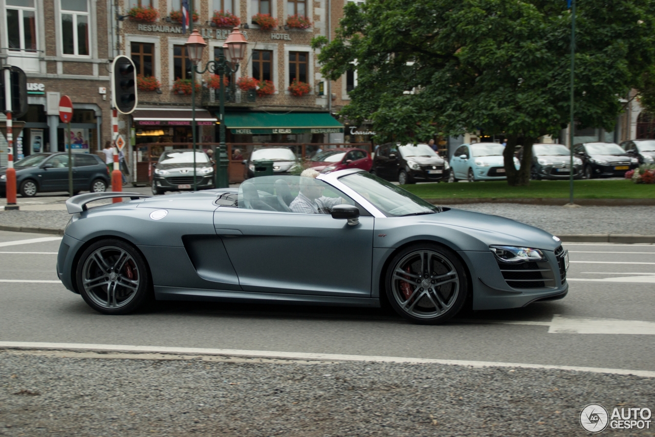 Audi R8 GT Spyder