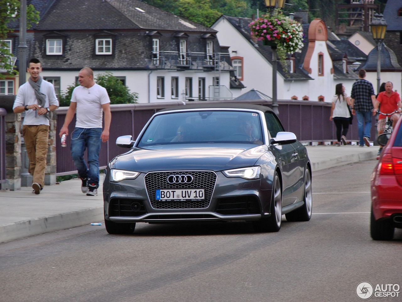 Audi RS5 Cabriolet B8