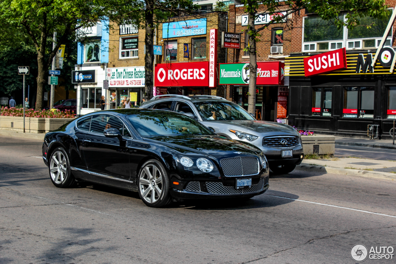 Bentley Continental GT 2012