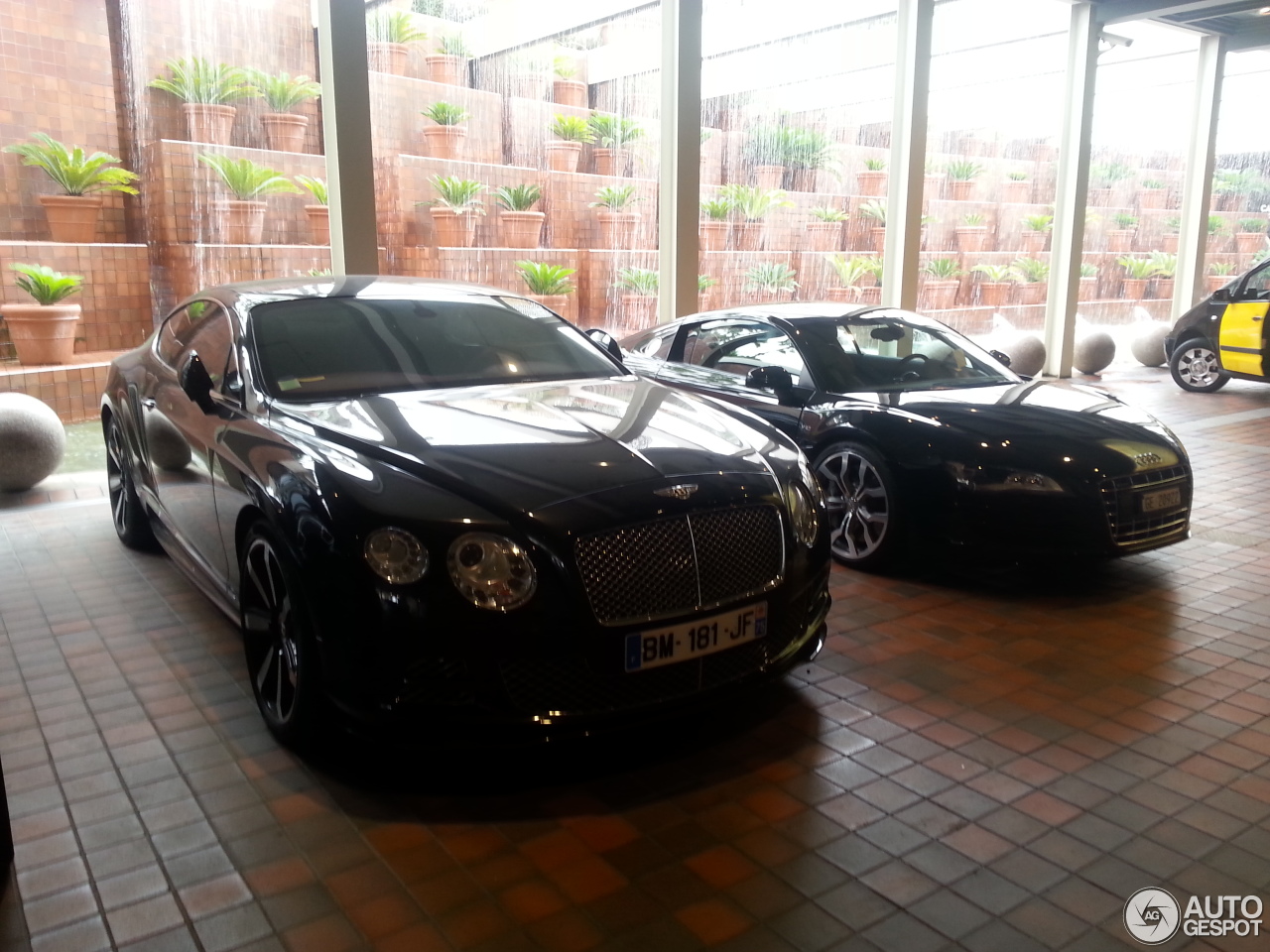 Bentley Continental GT Speed 2012