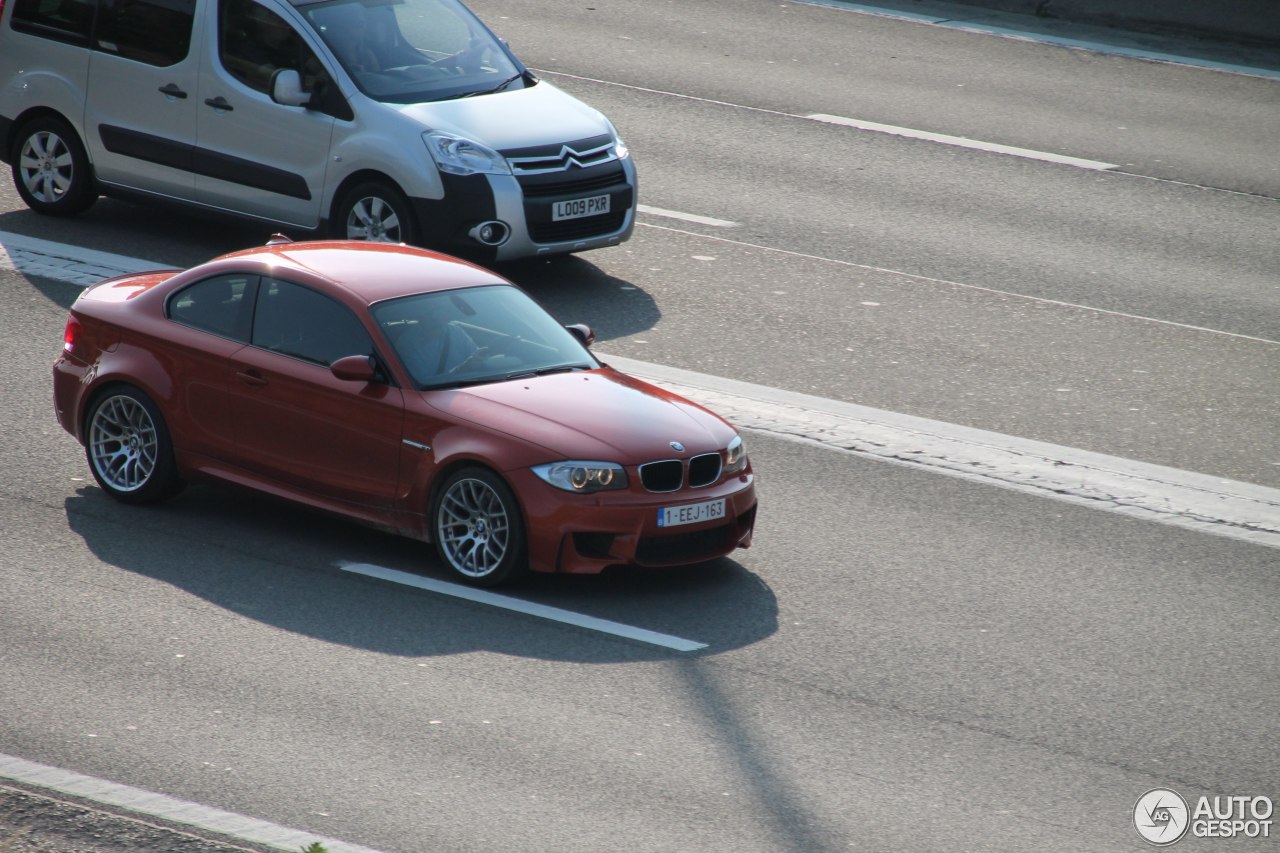 BMW 1 Series M Coupé