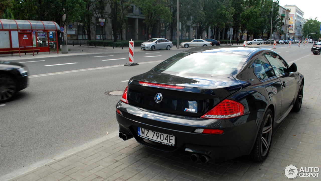 BMW M6 E63