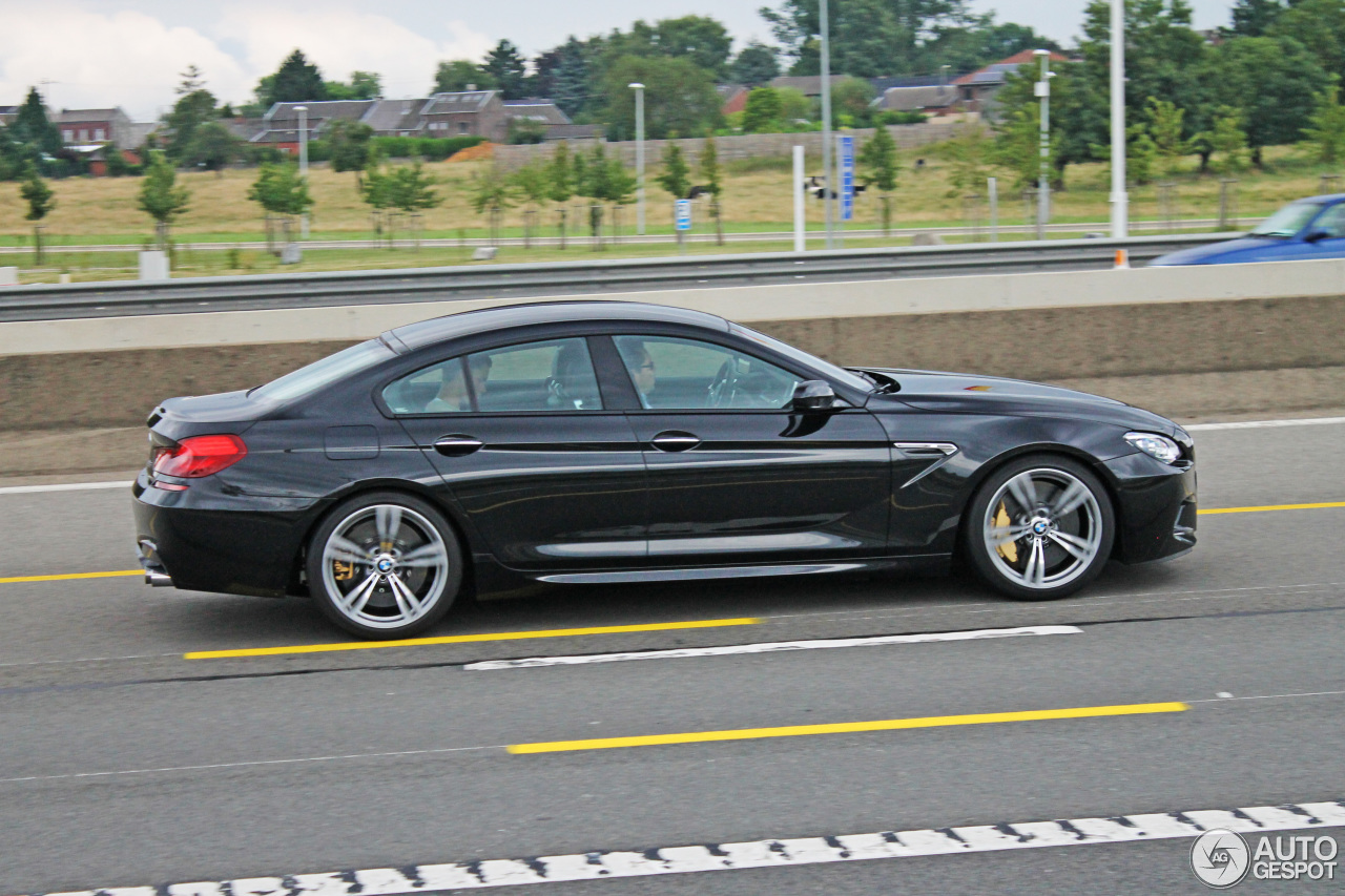 BMW M6 F06 Gran Coupé