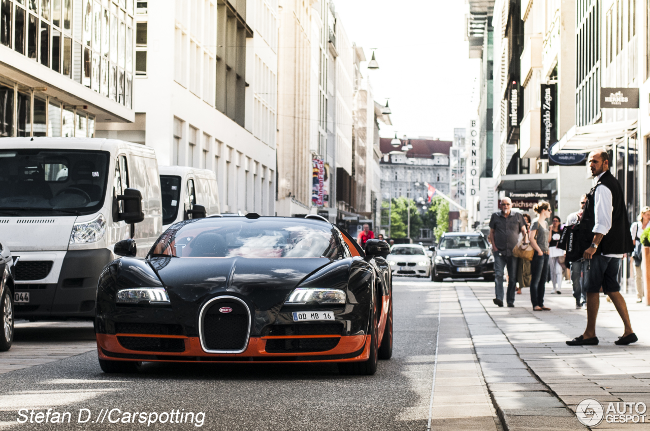 Bugatti Veyron 16.4 Grand Sport Vitesse