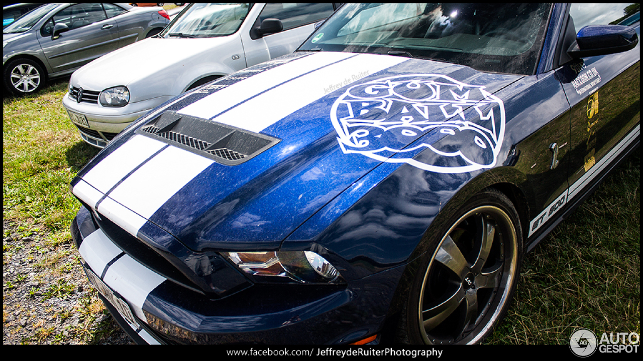 Ford Mustang Shelby GT500 2011