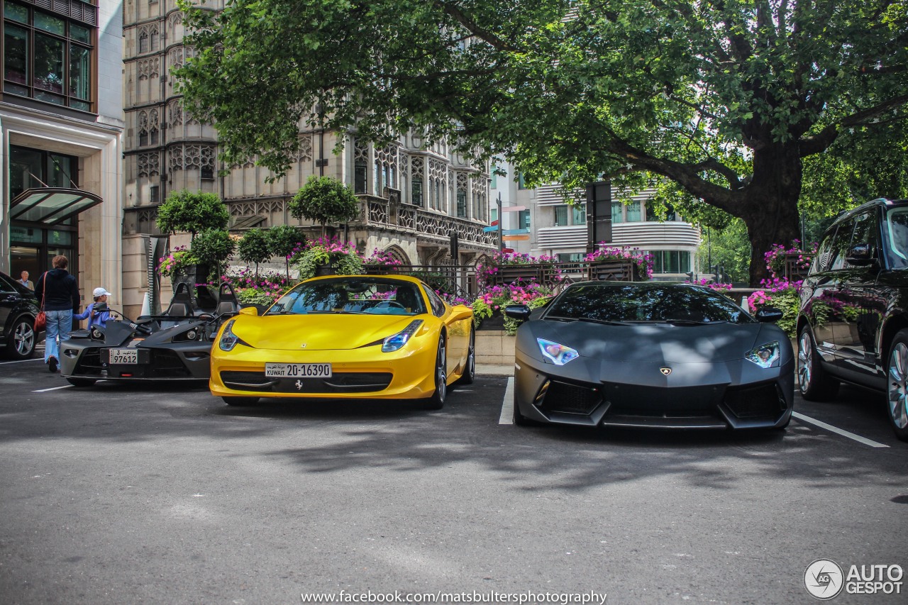 Lamborghini Aventador LP760-2 Oakley Design