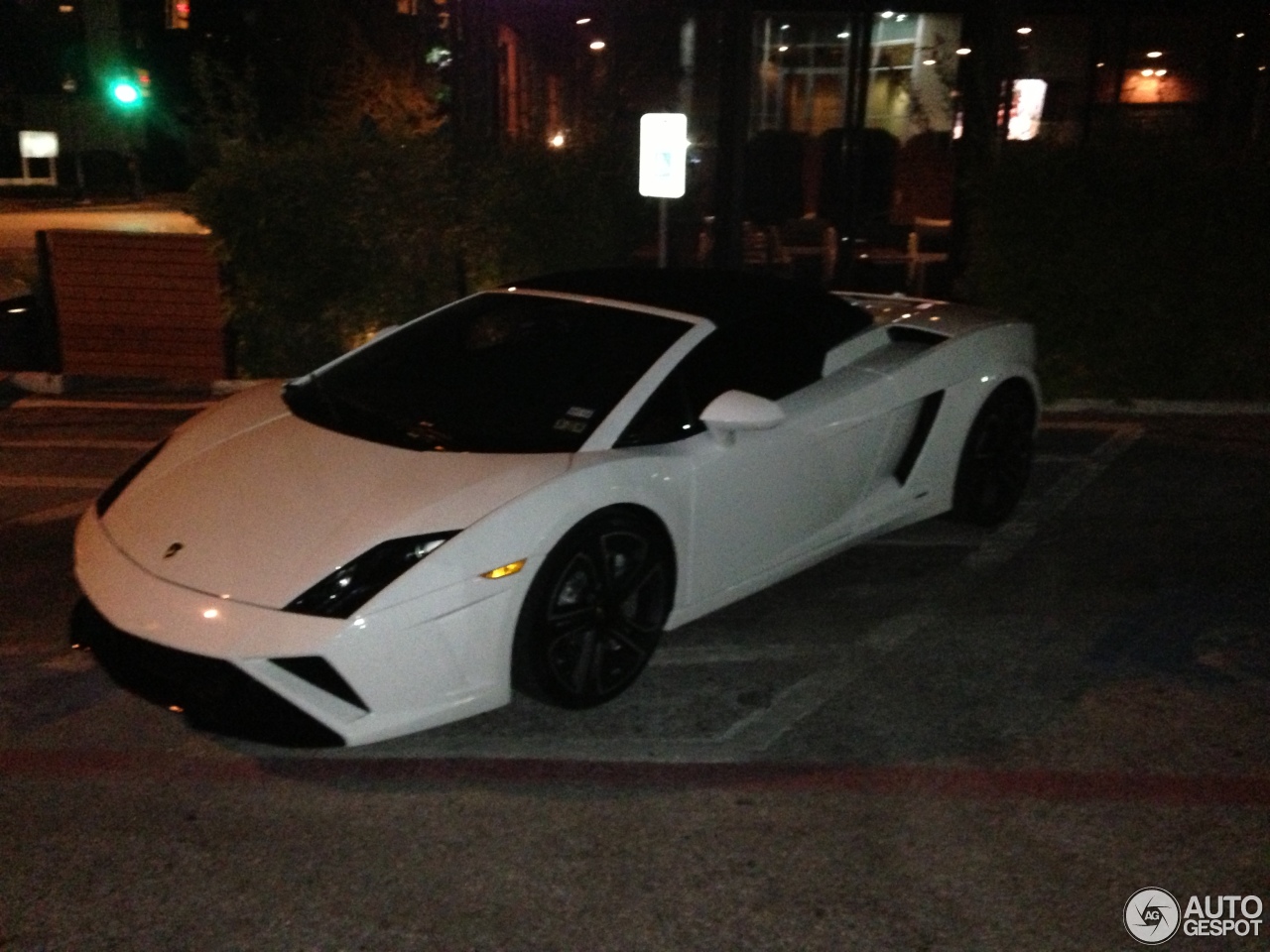 Lamborghini Gallardo LP560-4 Spyder 2013