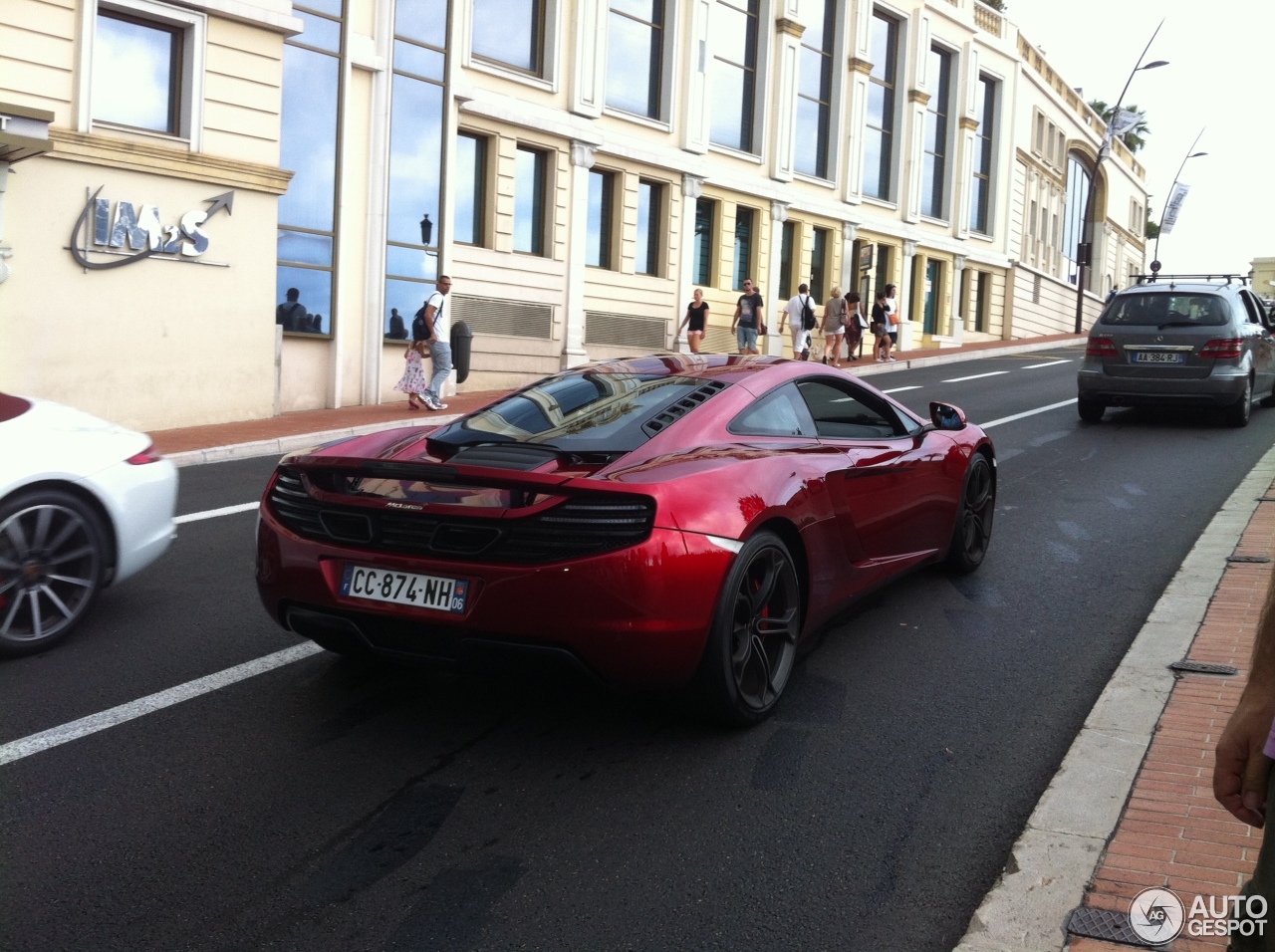 McLaren 12C