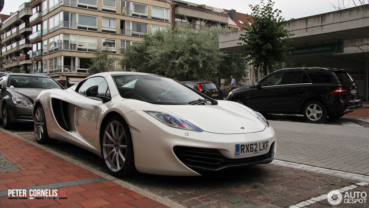 McLaren 12C Spider