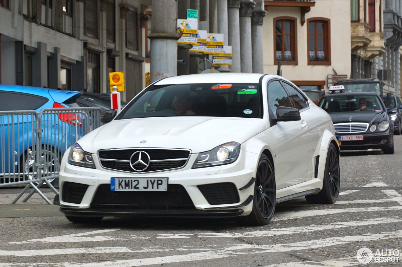 Mercedes-Benz C 63 AMG Coupé Black Series