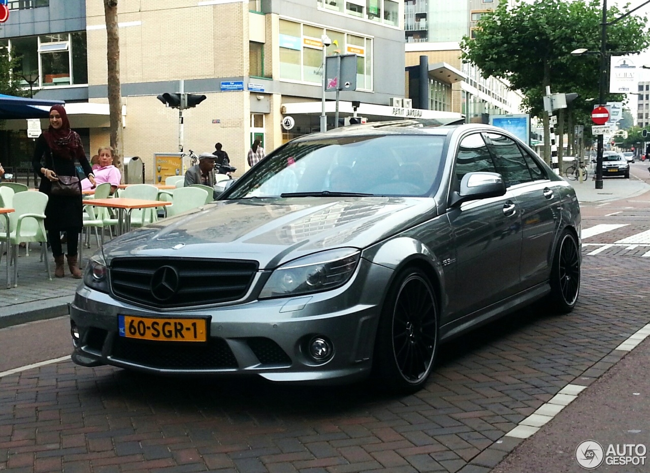 Mercedes-Benz C 63 AMG W204