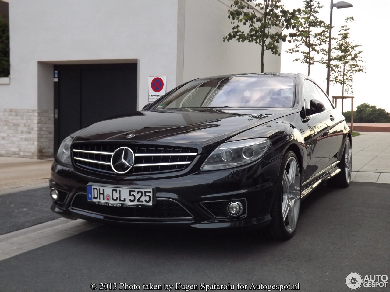 Mercedes-Benz CL 63 AMG C216