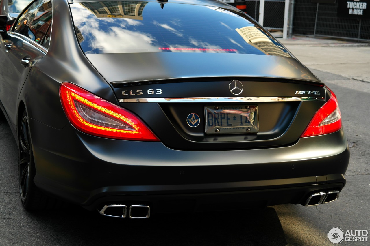 Mercedes-Benz CLS 63 AMG C218