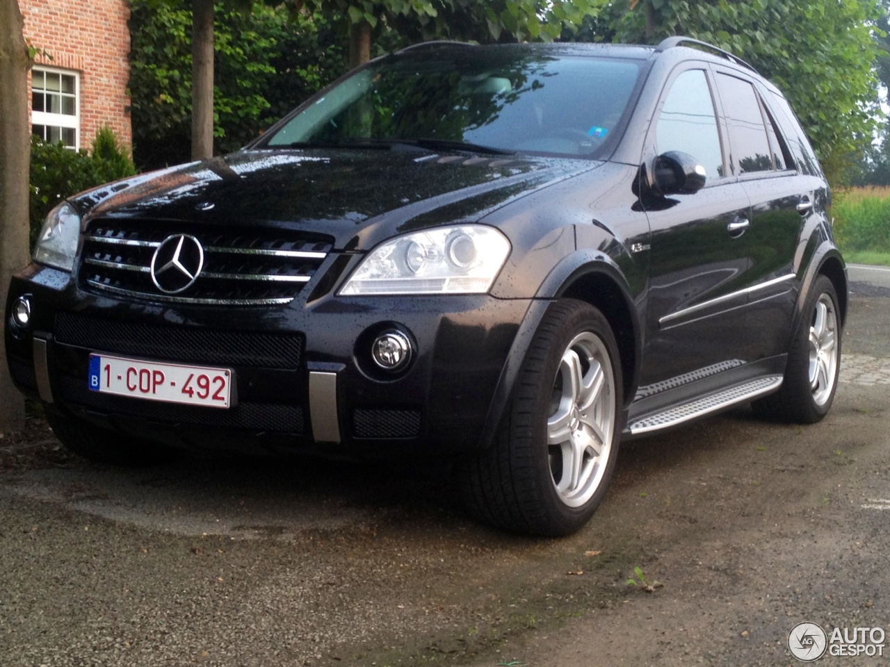 Mercedes-Benz ML 63 AMG W164