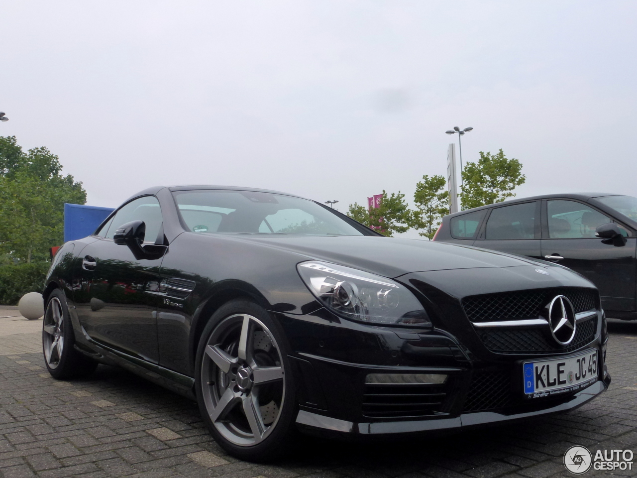 Mercedes-Benz SLK 55 AMG R172