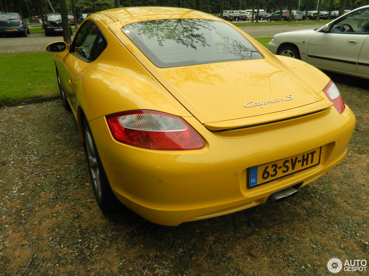 Porsche 987 Cayman S