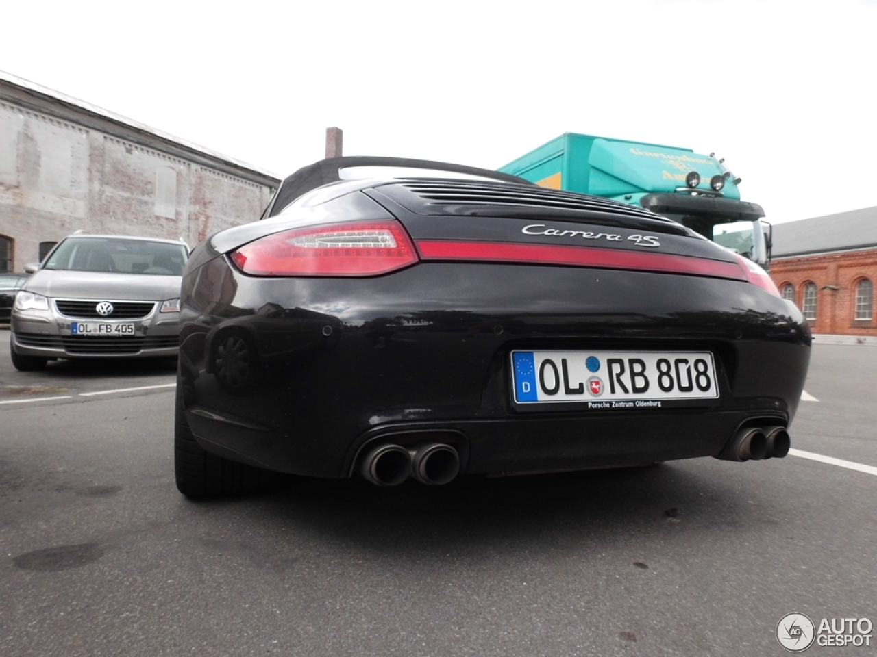 Porsche 997 Carrera 4S Cabriolet MkII