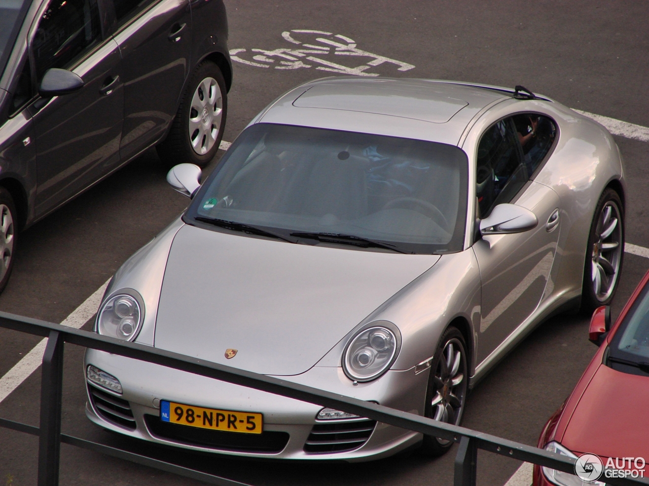 Porsche 997 Carrera 4S MkII