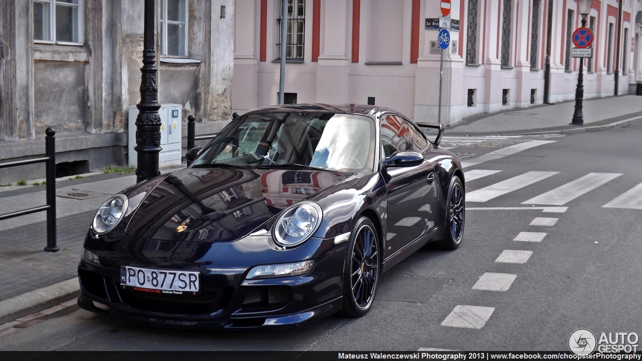 Porsche 997 Carrera S MkI