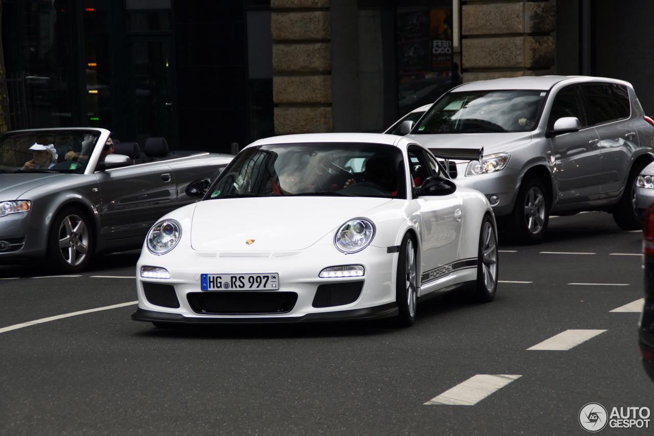 Porsche 997 GT3 RS MkII