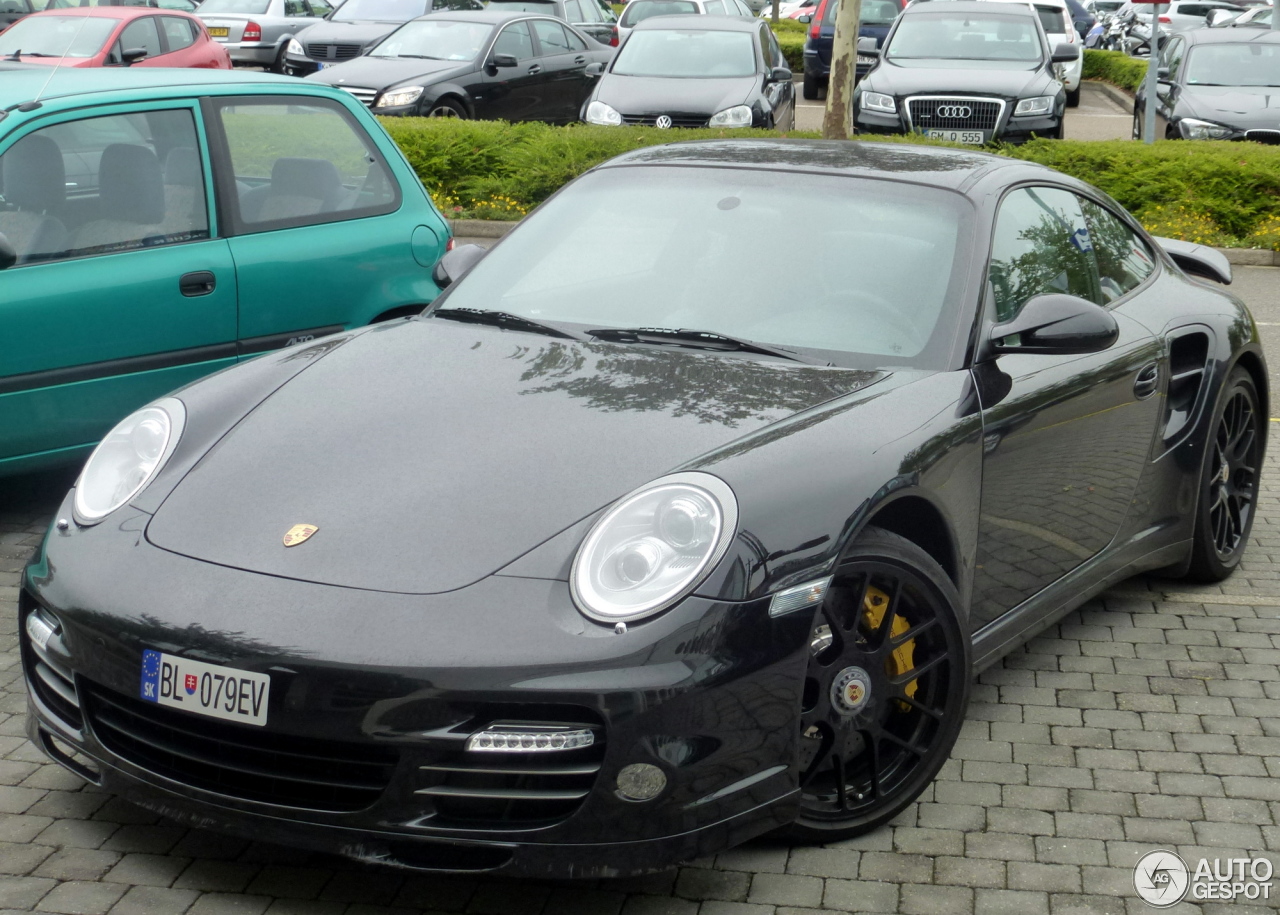 Porsche 997 Turbo S