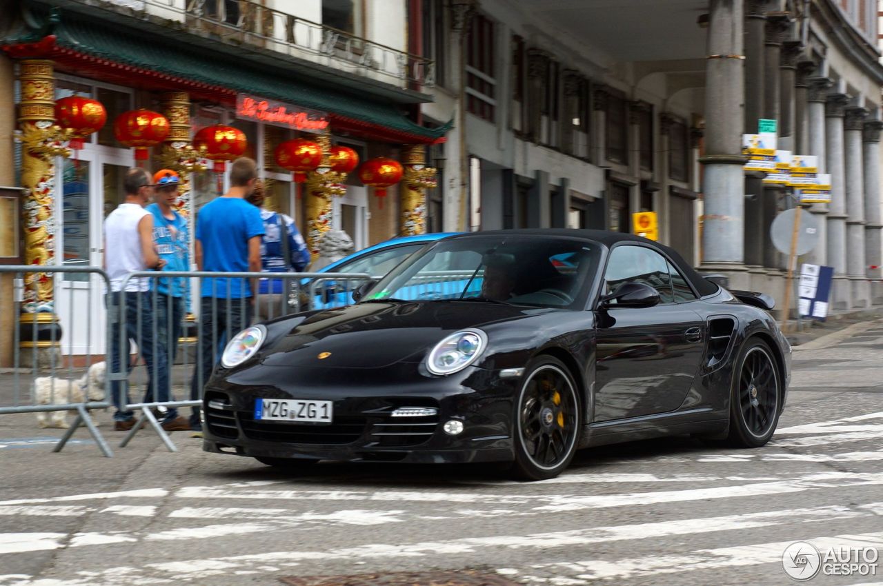 Porsche 997 Turbo S Cabriolet