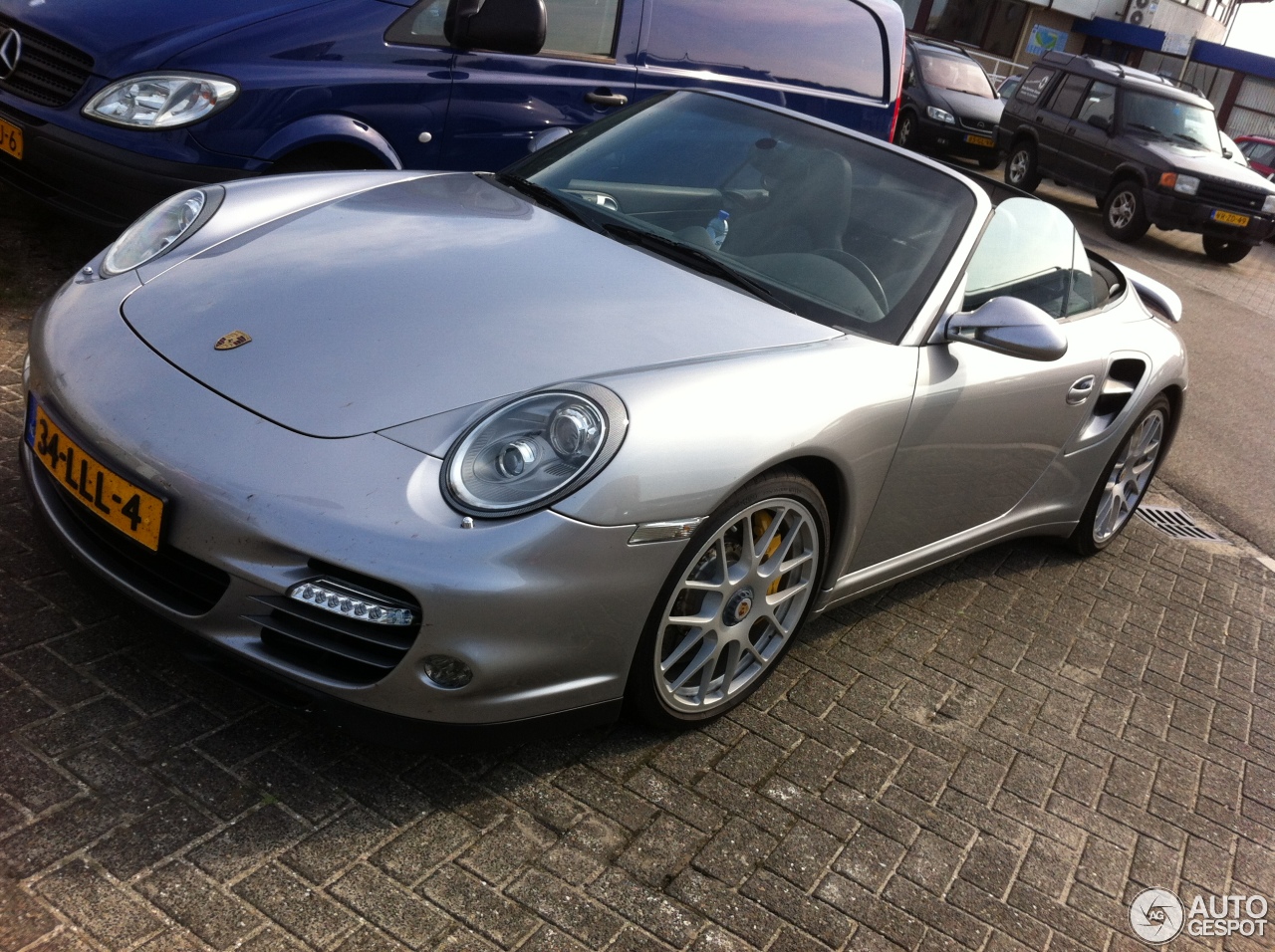 Porsche 997 Turbo S Cabriolet