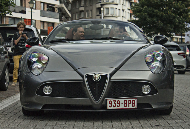 Alfa Romeo 8C Spider