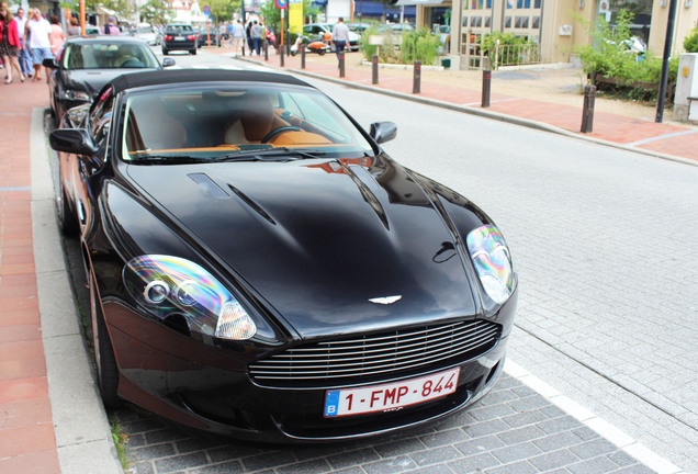 Aston Martin DB9 Volante