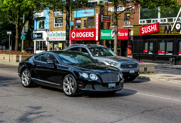 Bentley Continental GT 2012