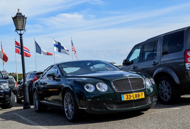 Bentley Continental GT Speed