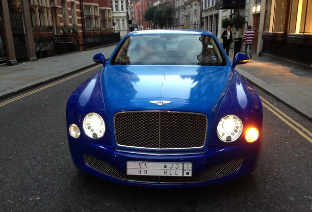 Bentley Mulsanne 2009