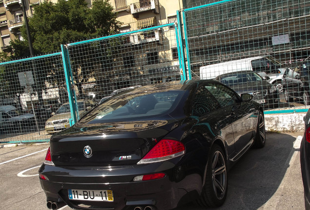 BMW M6 E63