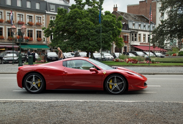 Ferrari 458 Spider