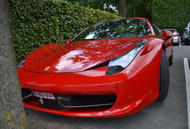 Ferrari 458 Spider