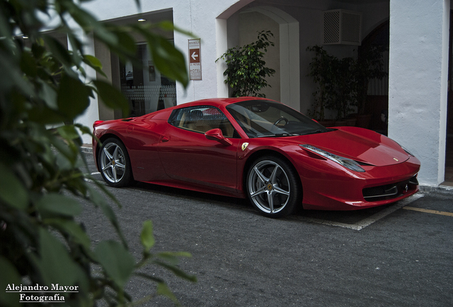 Ferrari 458 Spider