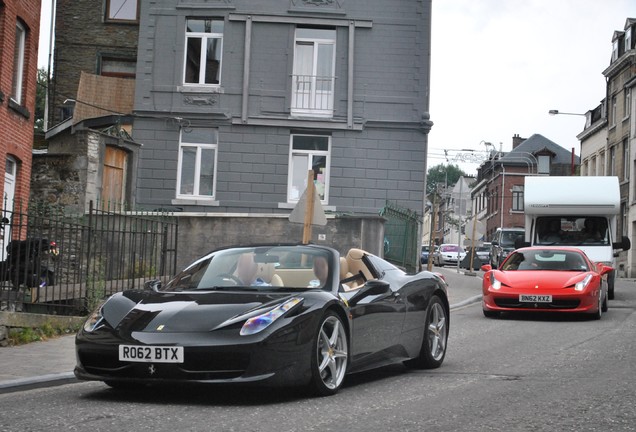 Ferrari 458 Spider