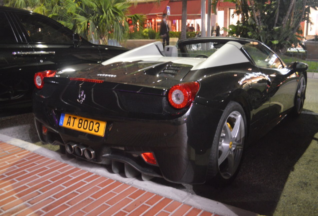 Ferrari 458 Spider