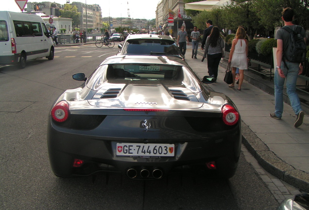 Ferrari 458 Spider