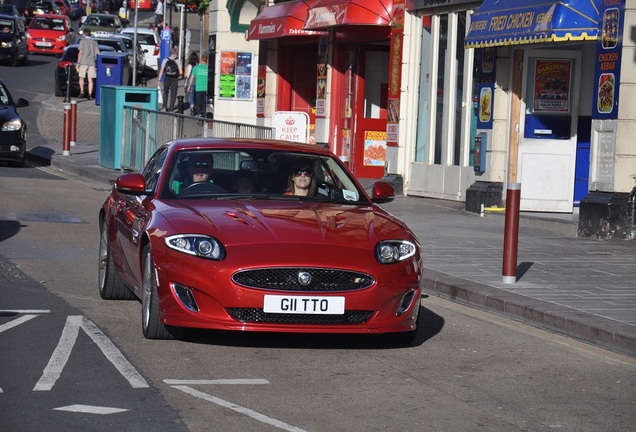 Jaguar XKR 2012