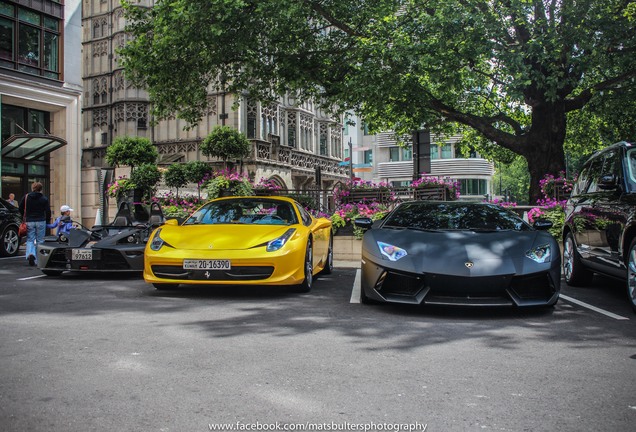 Lamborghini Aventador LP760-2 Oakley Design