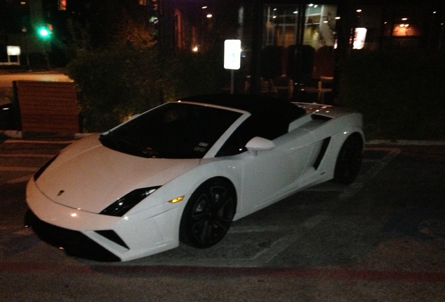 Lamborghini Gallardo LP560-4 Spyder 2013