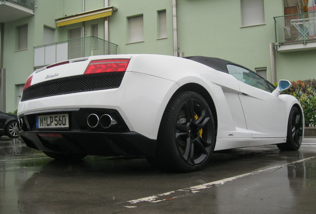 Lamborghini Gallardo LP560-4 Spyder