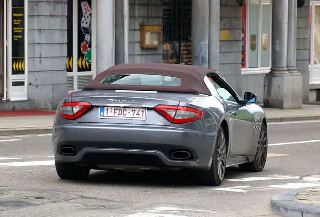 Maserati GranCabrio Sport 2013