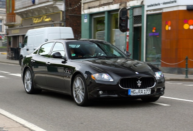 Maserati Quattroporte Sport GT S 2009