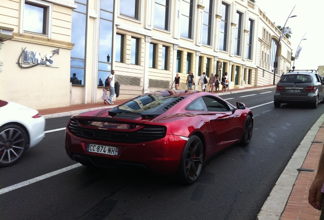 McLaren 12C